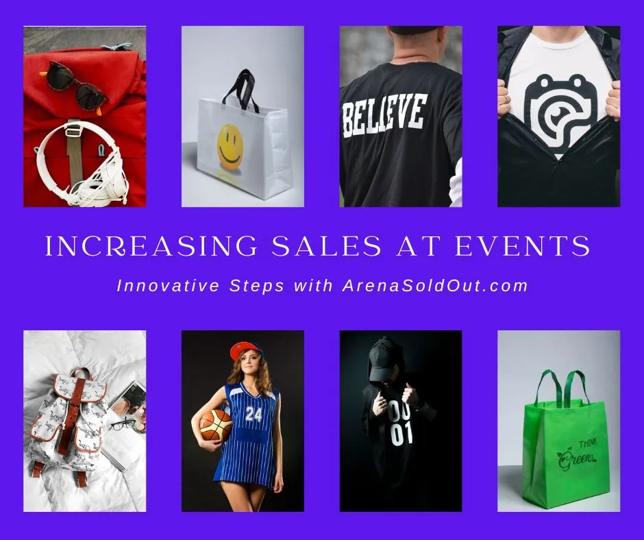 Boosting event sales: innovative moves with ArenaSoldOut.com