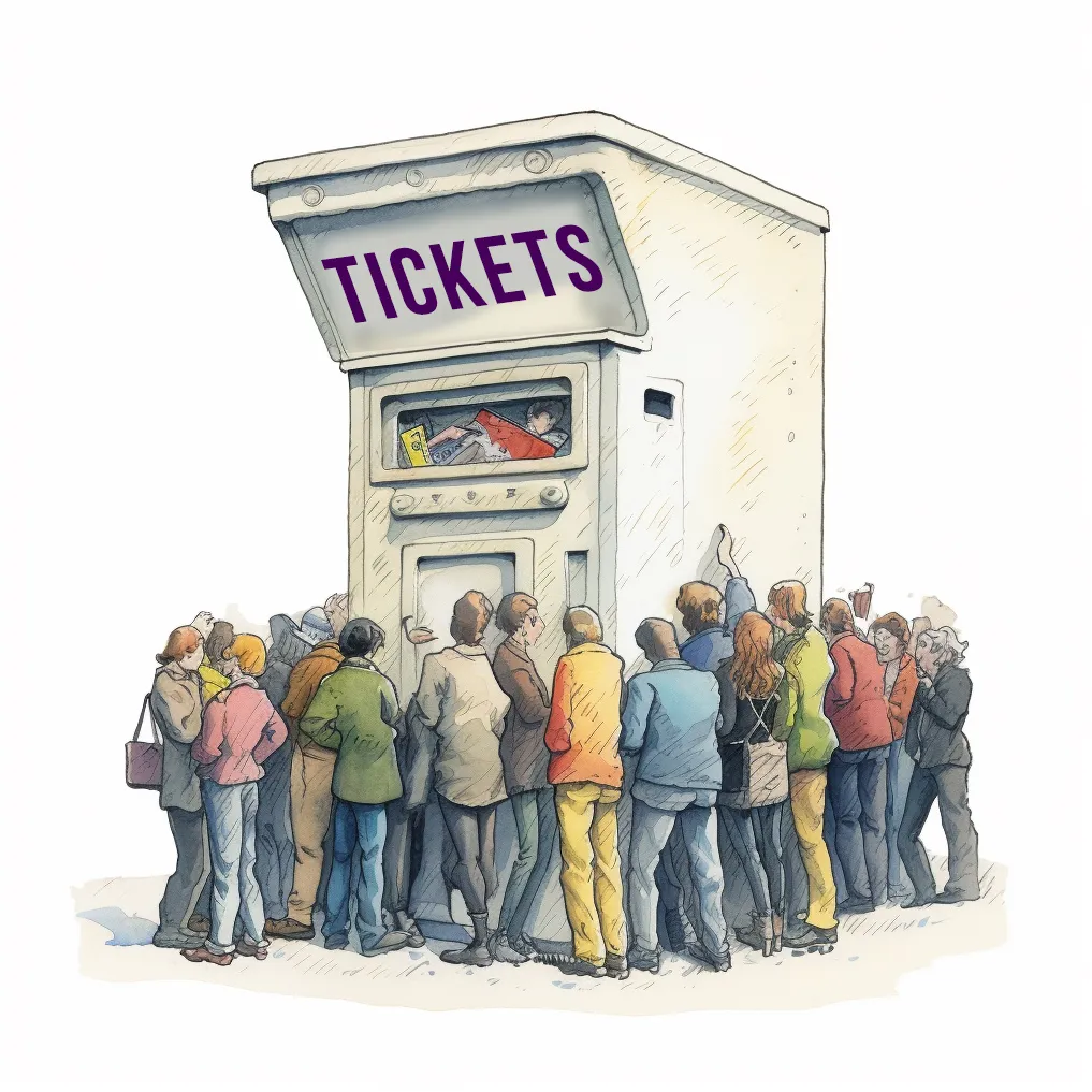 Ticket box